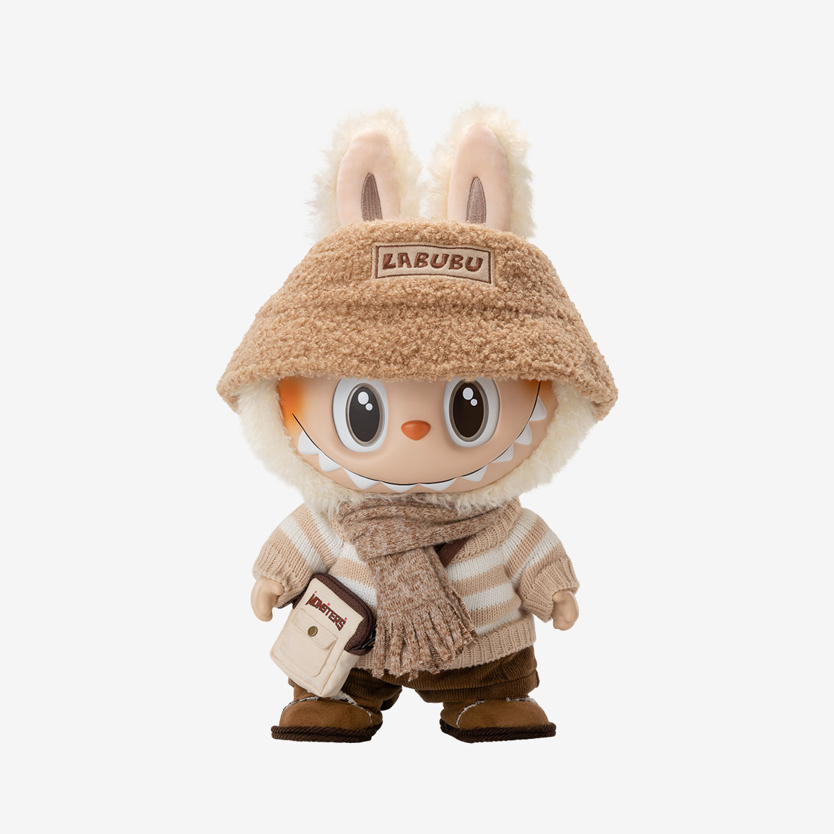 THE MONSTERS – LABUBU Dress Be Latte Vinyl Plush Dolls
