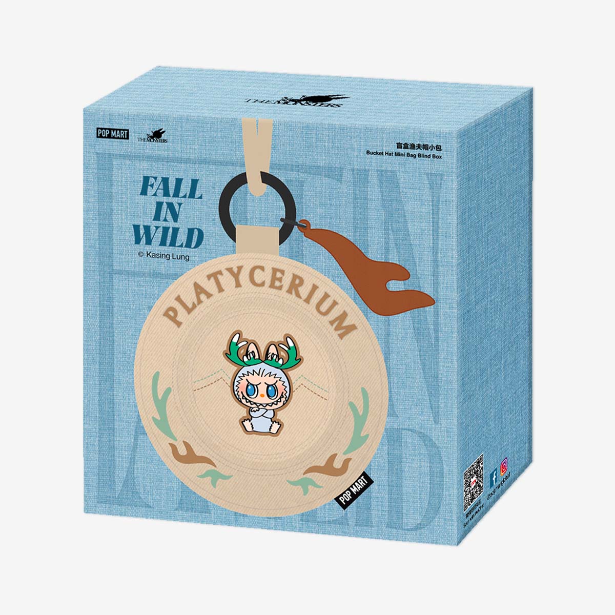 LABUBU Bucket Hat Mini Bag Blind Box – THE MONSTERS Fall in Wild Series