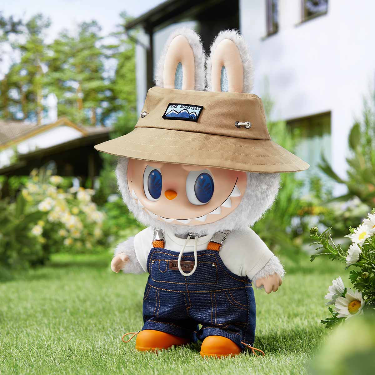 FALL IN WILD SERIES: LABUBU Vinyl Plush Doll – THE MONSTERS