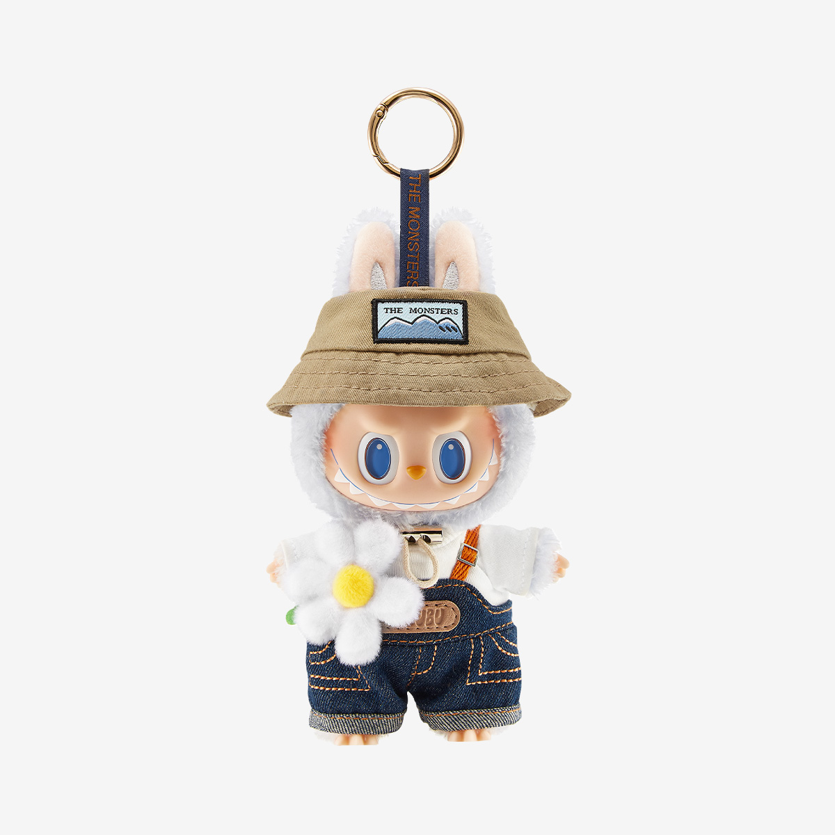 LABUBU Vinyl Plush Doll Pendant – THE MONSTERS Fall in Wild Series