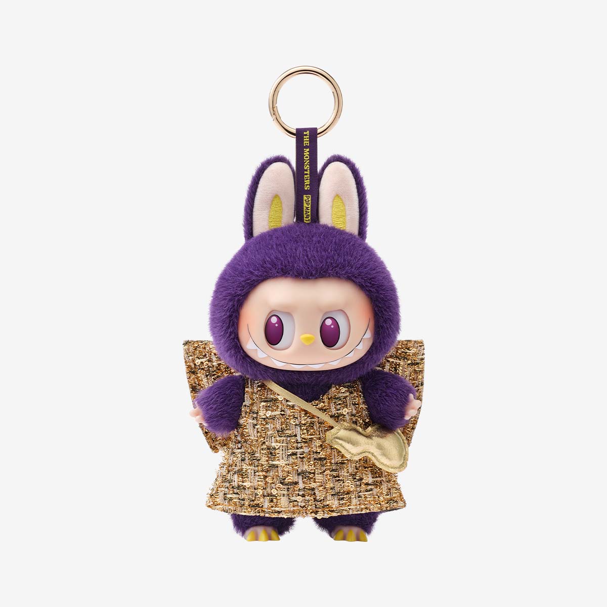 LABUBU × PRONOUNCE – WINGS OF FORTUNE Vinyl Plush Hanging Card