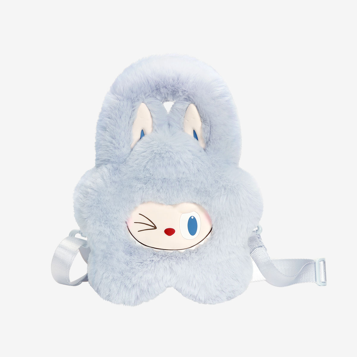 THE MONSTERS Classic Series – LABUBU Plush Flower Bag