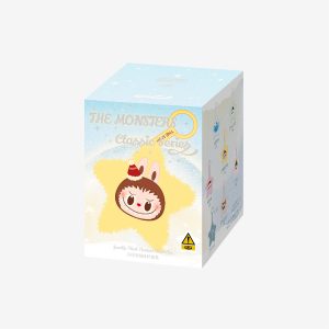 LABUBU Sparkly Plush Pendant Blind Box – THE MONSTERS Classic Series
