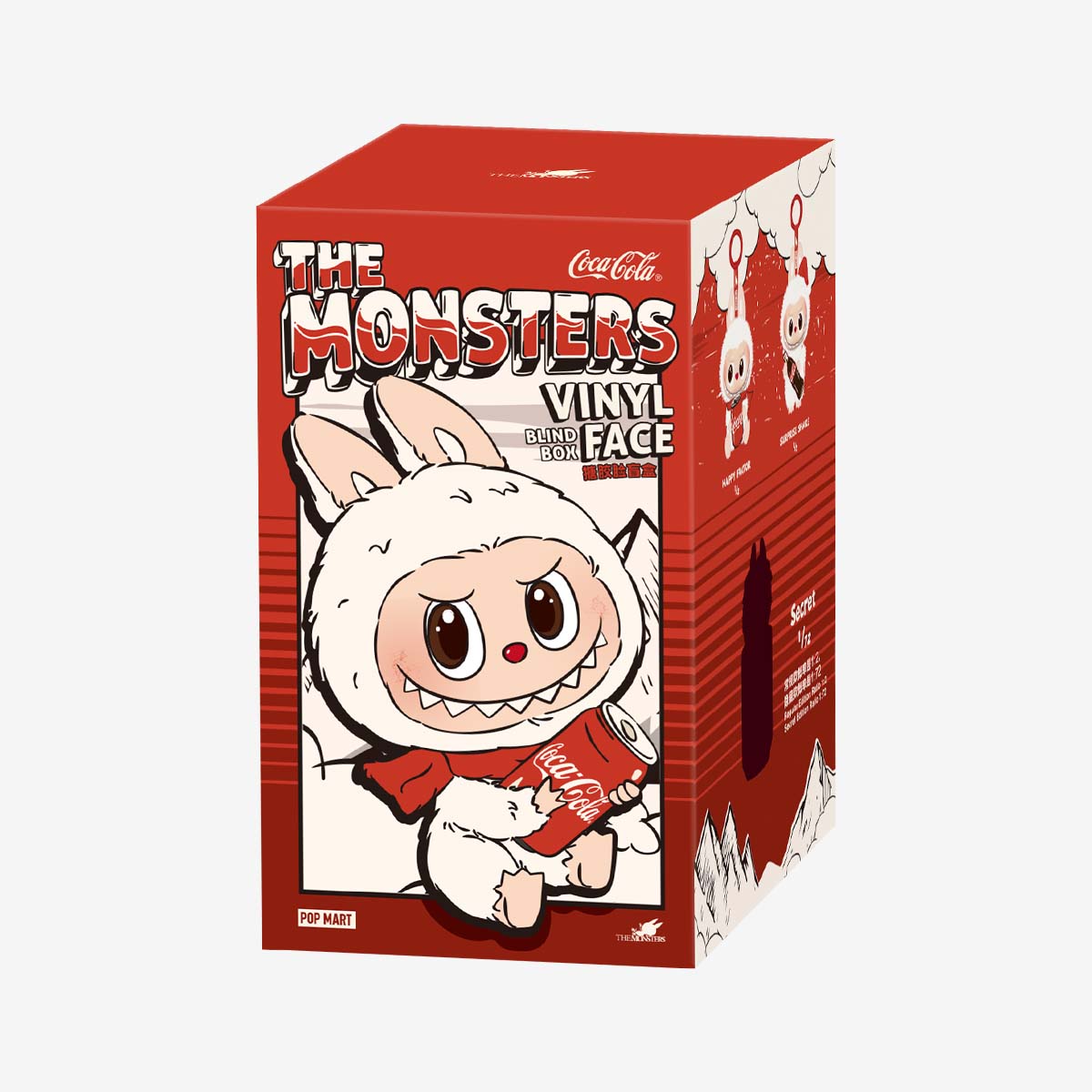 LABUBU Vinyl Face Blind Box – THE MONSTERS COCA-COLA Series