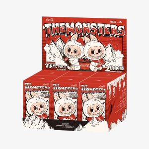 LABUBU Vinyl Face (6 Blind Boxes) – THE MONSTERS COCA-COLA SERIES