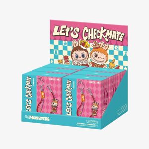 LABUBU Pendant (6 Blind Boxes) – THE MONSTERS Let’s Checkmate Series