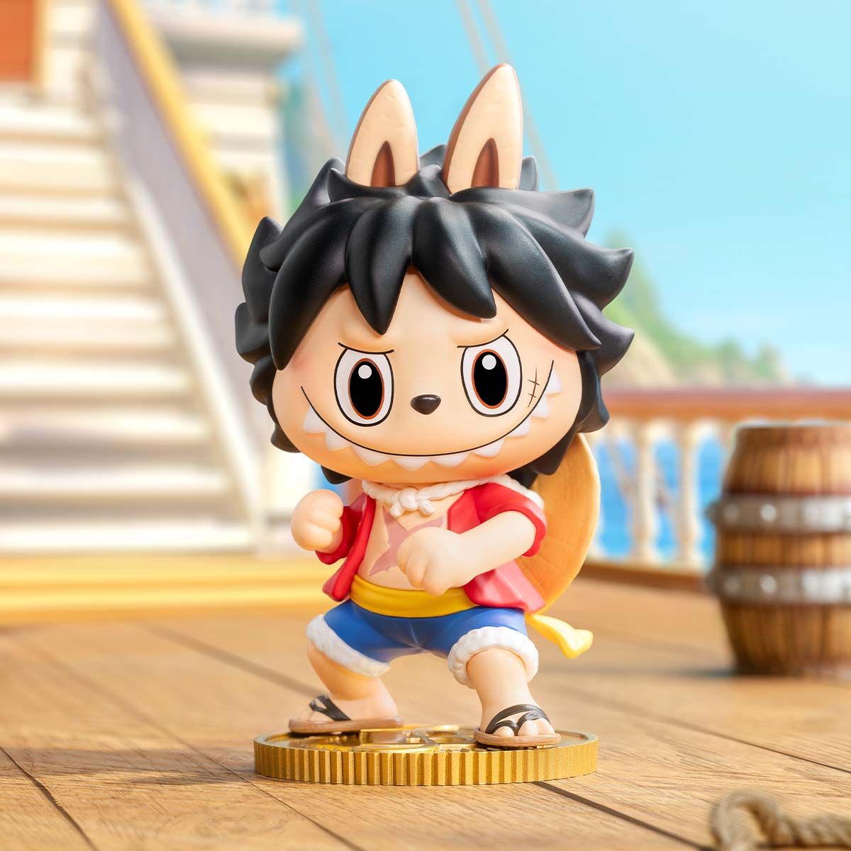 THE MONSTERS × One Piece Series Figures – LABUBU Doll