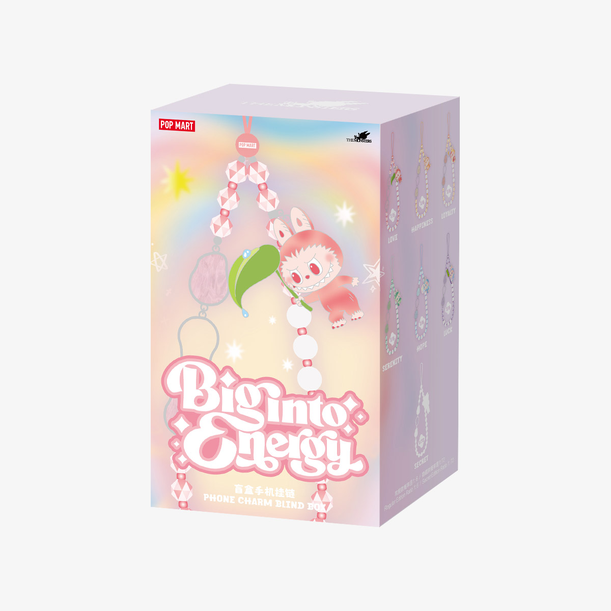 Phone Charm Blind Box – THE MONSTERS Big Into Energy Series