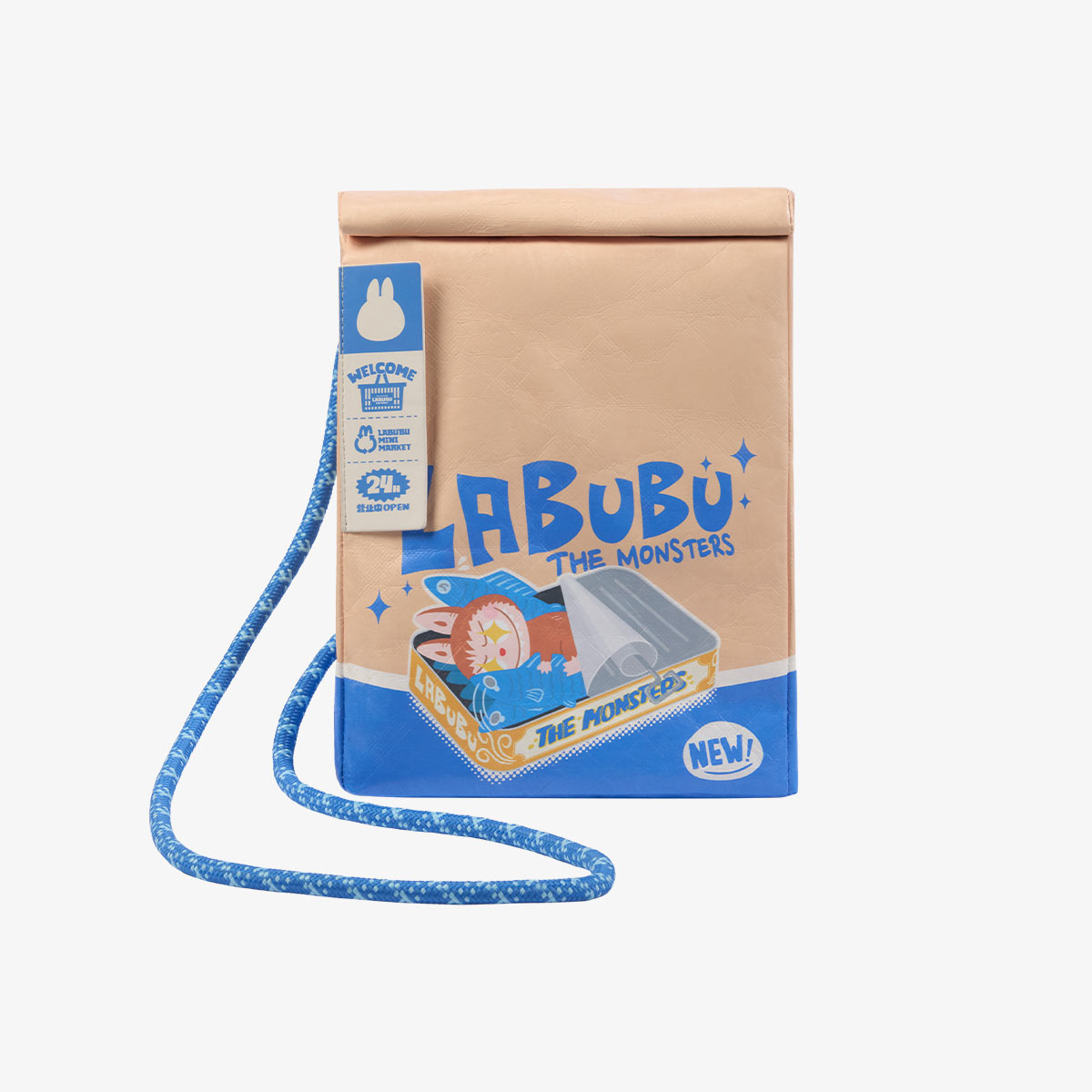 THE MONSTERS Wacky Mart Series – LABUBU Messenger Bag