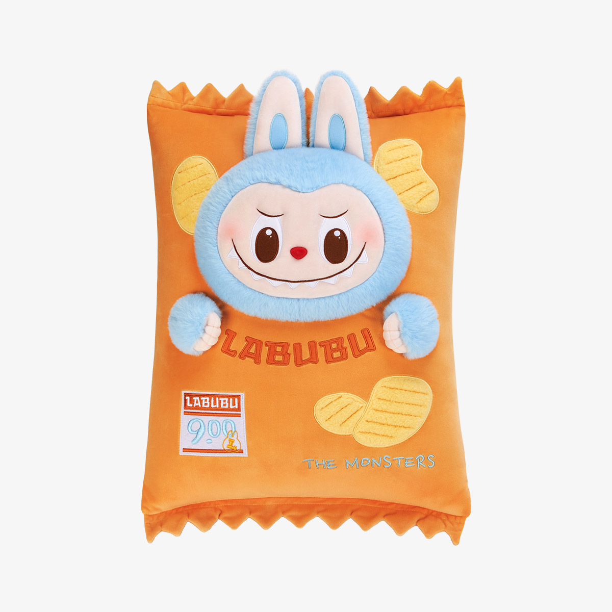 LABUBU Pillow (Chips) – THE MONSTERS Wacky Mart Series
