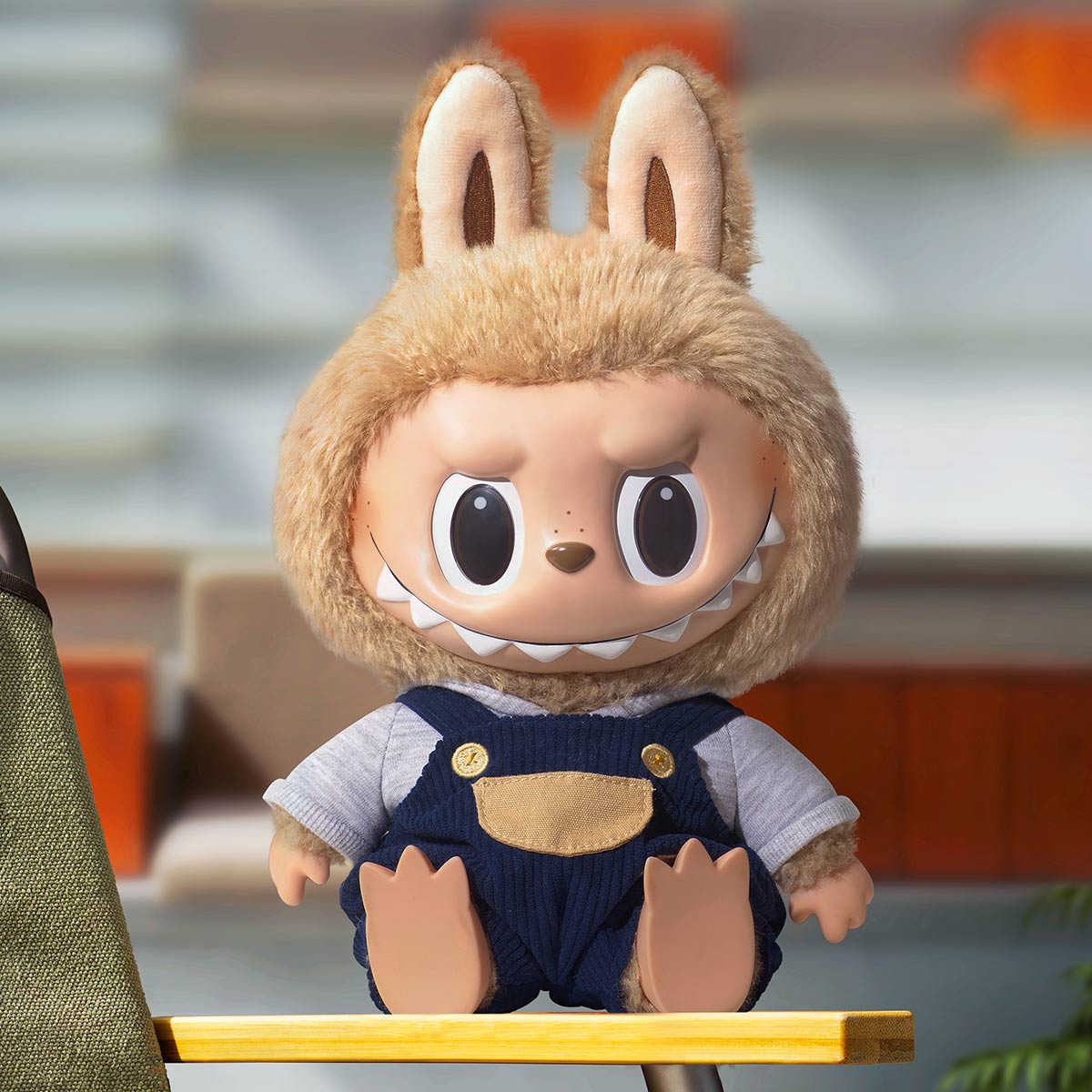 Vinyl Plush Doll – LABUBU Time to Chill