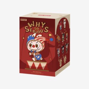LABUBU Vinyl Plush Pendant Blind Box – WHY SO SERIOUS Series