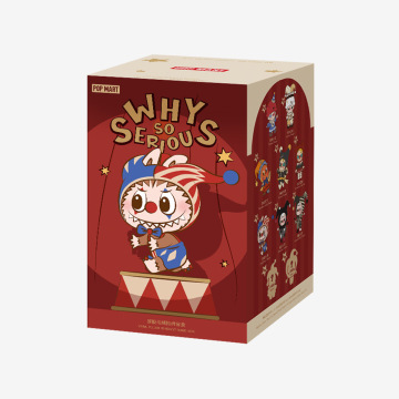 LABUBU Vinyl Plush Pendant Blind Box – WHY SO SERIOUS Series