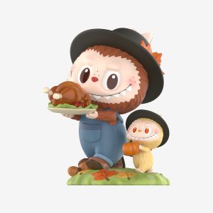 THE MONSTERS Thanksgiving LABUBU Doll Figurine