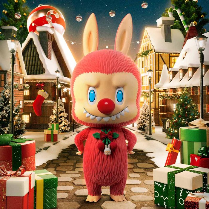 MEGA LABUBU TEC 1000% – Winter Holiday