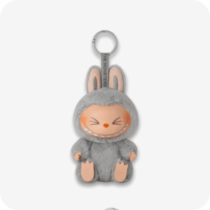 Have a Seat HEHE Labubu Keychain