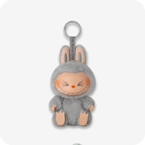 Have a Seat HEHE Labubu Keychain