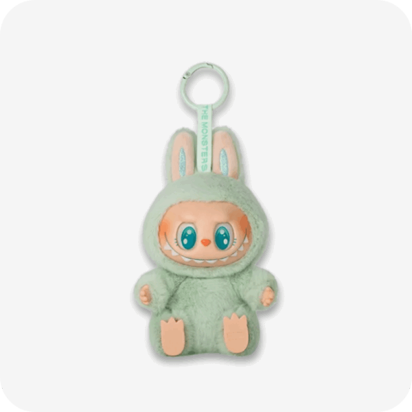 Labubu Have a Seat QUQU Keychain