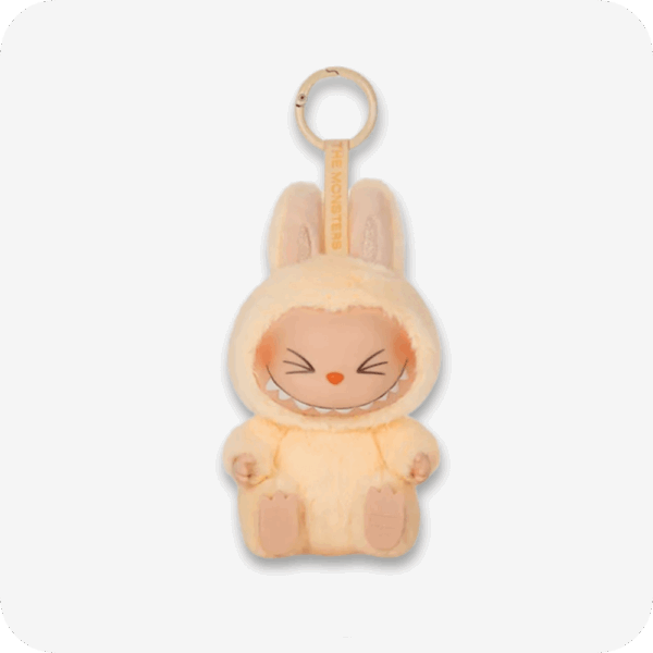 Labubu Have a Seat SISI Keychain