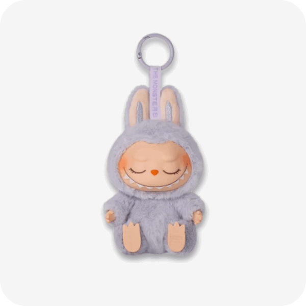 Have a Seat ZIZI Labubu Keychain