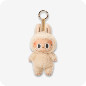 Tasty Macarons Soymilk – Labubu Keychain