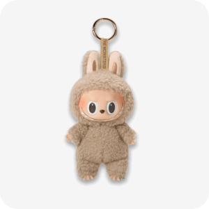 Tasty Macarons Toffee – Labubu Keychain