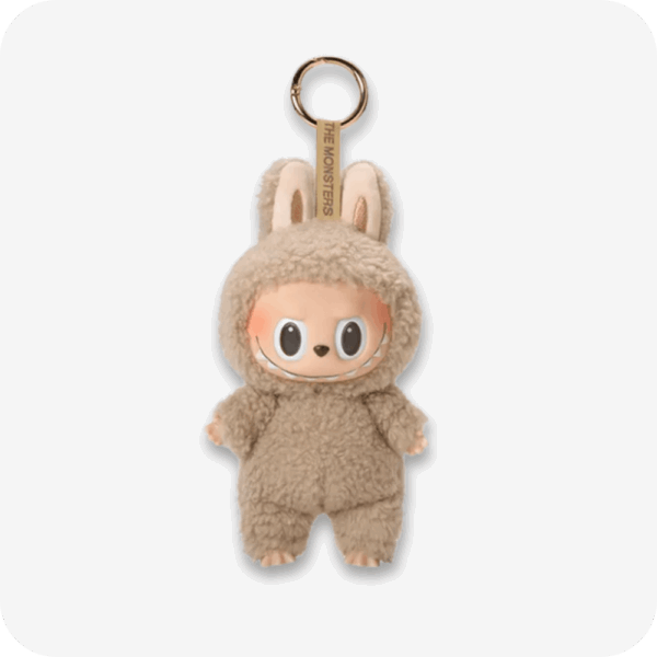 Tasty Macarons Toffee – Labubu Keychain