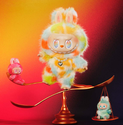 LABUBU Rock the Universe Vinyl Plush Doll – THE MONSTERS Big into Energy Series