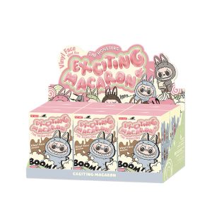 Plush Pendant – Exciting Macarons Vinyl 1 Whole Set (6 Blind Boxes)